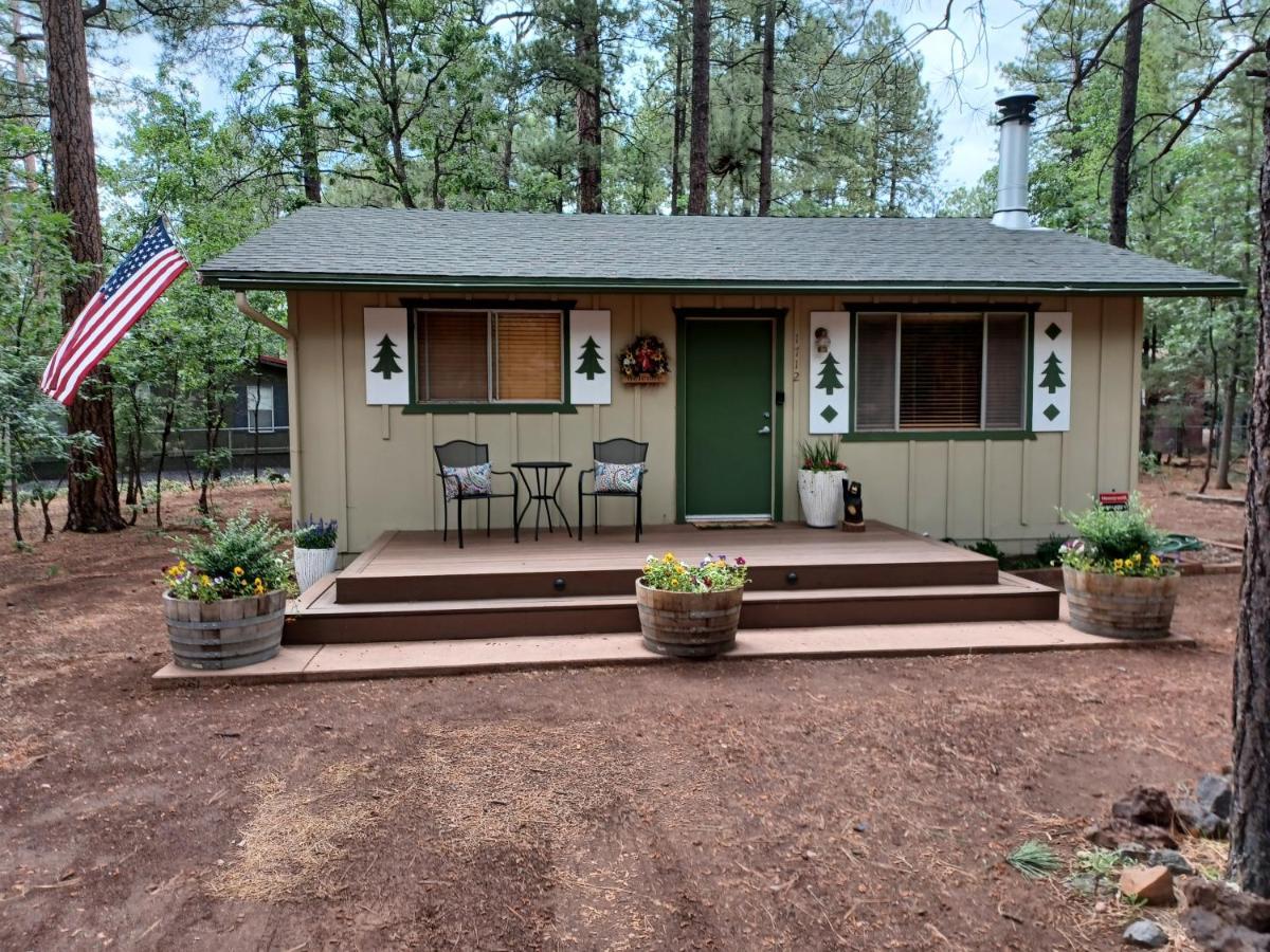 Adair Springs Cabin Pinetop-Lakeside Buitenkant foto